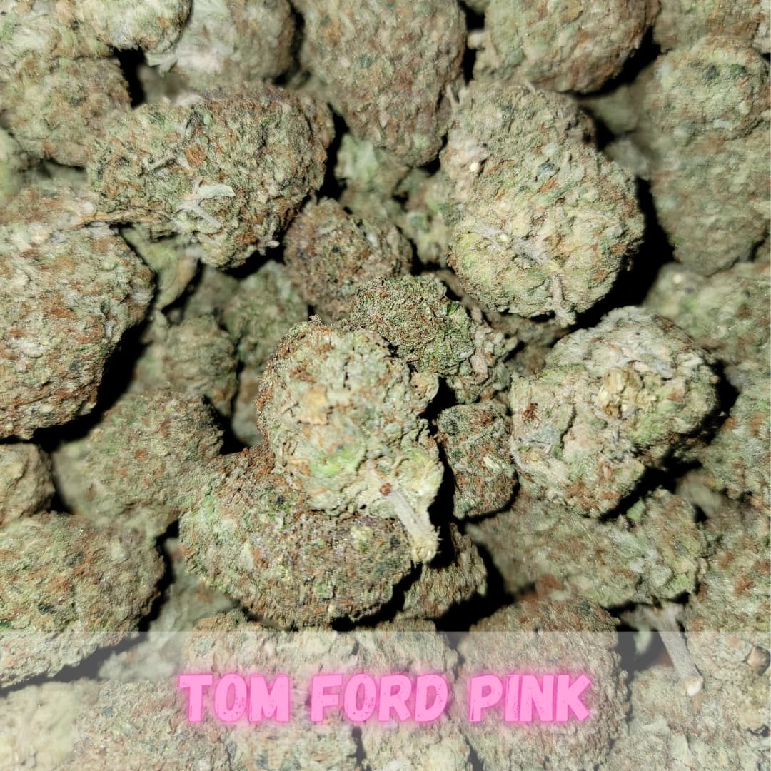 Strain Review: Tom Ford Pink - Premium Cannabis at $1/Gram